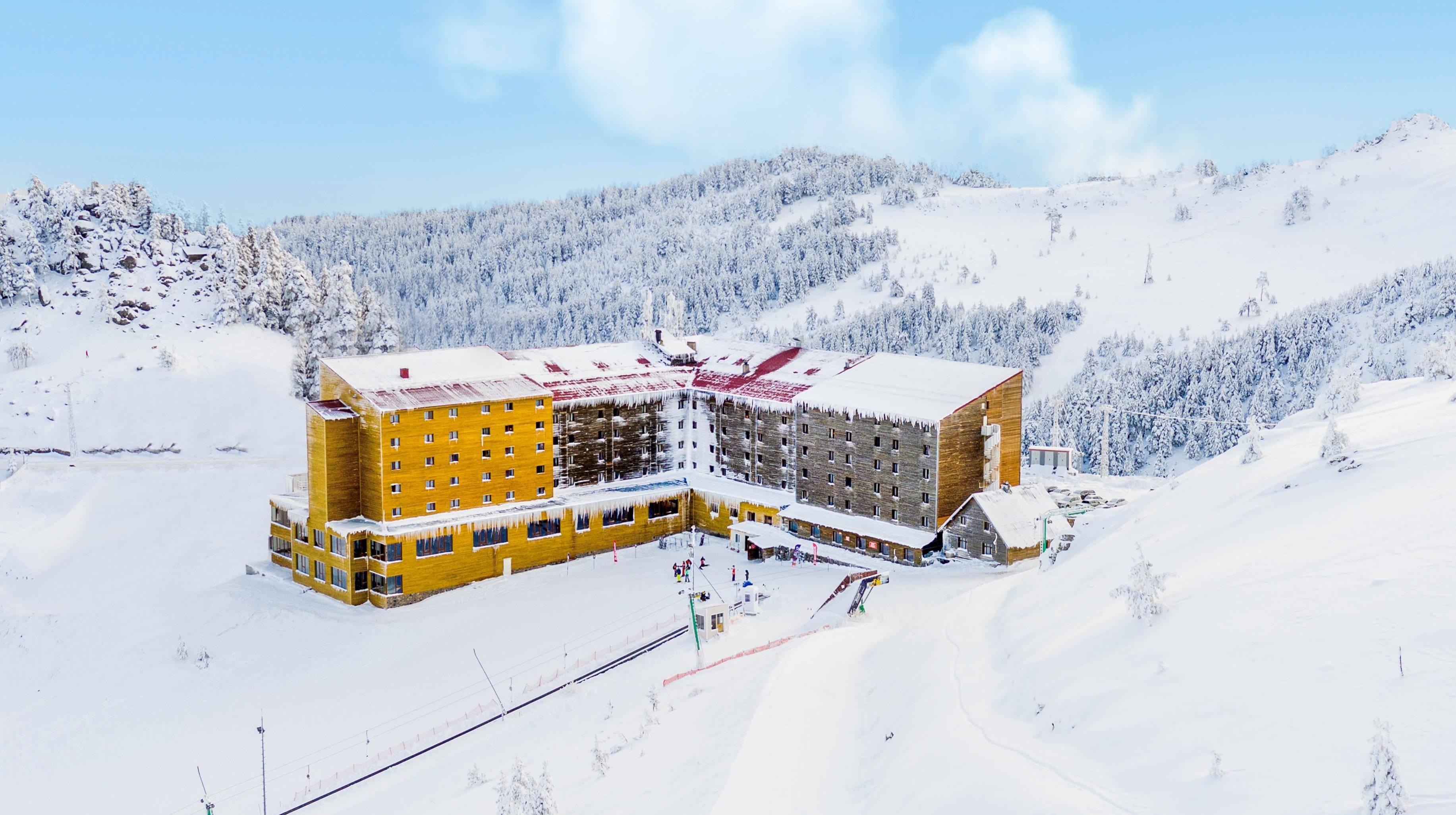 多鲁卡亚滑雪酒店 3* Kartalkaya
